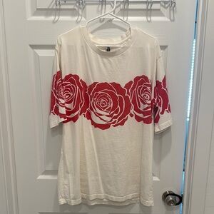 Free people Buraeu oversized t-shirt